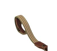 Bretella per fucile da caccia ELASTICA regolabile in nylon Nera Cinghia tracolla lunga Made in Italy