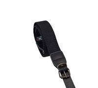 Bretella per fucile da caccia ELASTICA regolabile in nylon Nera Cinghia tracolla lunga Made in Italy
