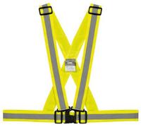 Bretelle Catarifrangenti EN13356 Sicurezza Alta Visibilità per Moto Bici C91410