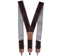 Bretelle da moto senza rivetti nero-arancio