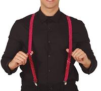 Bretelle da Paillette Fucsia