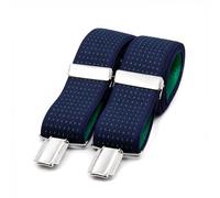 Bretelle da uomo fatte a mano. Bretelle da uomo con 3 clip extra resistenti. Bretelle elastiche da uomo originali, eleganti e resistenti.