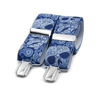 Bretelle da uomo fatte a mano. Bretelle da uomo con 3 clip extra resistenti. Bretelle elastiche da uomo originali, eleganti e resistenti.