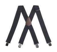 Bretelle elastiche Carhartt Rugged Flex nere Taglia unica