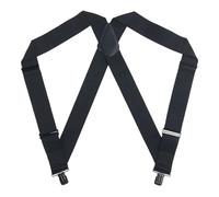 Bretelle Elastiche Carhartt Side Clip Nere