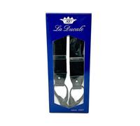 BRETELLE LA DUCALE CON ASOLE IN PELLE