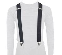 Bretelle Oxford Classic nere