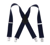 Bretelle Pantaloni con Clip Alta Resistenza Form-Y Cinghie Regolabili Per