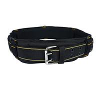 Bretelle per cintura attrezzi Imbracatura per attrezzi per lavori pesanti, spalline mobili, tuta a clip rapida per CLC, Husky, Dewalt Tool Belt (striscia gialla)..