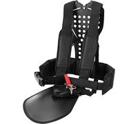 Bretelle per Decespugliatore Universale, Doppia Tracolla Tagliaerba/Cintura a Br