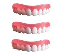 Bretelle professionali per denti - denti bianchi - taglia unica per tutte le impiallacciature, ottenere quel sorriso che hai sempre voluto, 3 pezzi