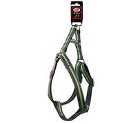 Bretelle regolabili in nylon con rivestimento in neoprene NEOPRENE COMFORT Taglia S - 1,5 cm (37-50 cm), grigio riflettente, HA-NEO-REFGRAY-S