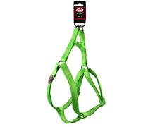 Bretelle regolabili in nylon con rivestimento in neoprene NEOPRENE COMFORT Taglia S - 1,5 cm (37-50 cm), verde chiaro, HA-NEO-LIGHTGREEN-S