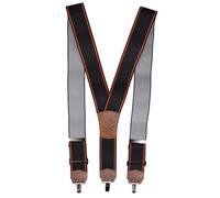 Bretelle s motivem Moto nero-arancio