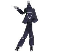 Bretelle Strette Uomo (1,8cm) - La Ducale (Blu)