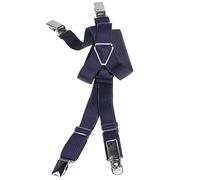 Bretelle Strette Uomo (1,8cm) - La Ducale (Blu)