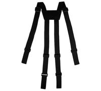 Bretelle tattiche per cinture di servizio, comode in nylon, vestibilità regolabile per uomo, ideali per polizia e sicurezza