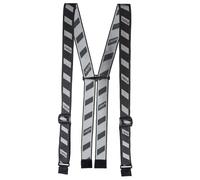Bretelle Unisex per Pantaloni Rukka Black/White 990