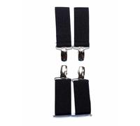 BRETELLE UOMO COLORE NERE NERO ELEGANTI CERIMONIA UNISEX REGOLABILI