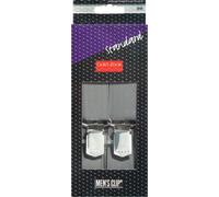 BRETELLE Uomo Grigio Lunghezza 125cm regolabili Largezza 3cm alta qualità 944001