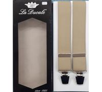 BRETELLE UOMO LA DUCALE BRETELLA REGOLABILI MADE ITALY - ART. 936/GL - 20 COLORI