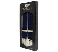 Bretelle Uomo LA DUCALE Regolabili con Clip Larghe Made in Italy da GELSTORE