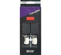 BRETELLE UOMO ALTA QIALITà 125CM REGOLABILI ALTE 3CM GANCI ROBUSTI LINEA PRYM