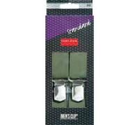 BRETELLE Uomo Verdi Lunghezza 125cm regolabili Largezza 3cm alta qualità 944043