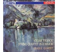 Bretislav Novotony, Karel Pribyl, Lubomir Maly, Jan Sire - Cesar Franck String Quartet in D Major, Prague Quartet (UK Import)