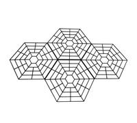 Bretoes Rete di Protezione Dello Stagno, Copertura Della Rete di Plastica Galleggiante sull'acqua per Proteggere lo Stagno da Aironi, Gatti e Altri Predatori. (10)