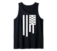 Breton Drapeau Breizh Bretagne Francia Canotta