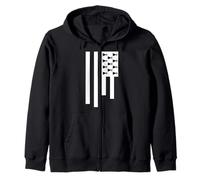 Breton Drapeau Breizh Bretagne Francia Felpa con Cappuccio