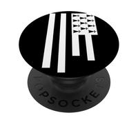 Breton Drapeau Breizh Bretagne Francia PopSockets PopGrip Adesivo