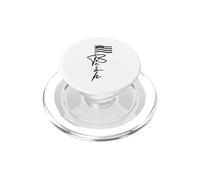 Bretonne Drapeau Breton Fier Breton Bretagne simple Breizh PopSockets PopGrip per MagSafe