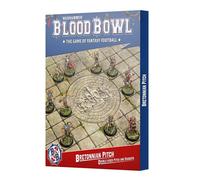 BRETONNIAN PITCH & DUGOUTS campo e panchine a doppia faccia IN INGLESE set di ac