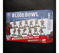 Games Workshop - Set di miniature Blood Bowl - Squadra Bretonniana I Baroni Brionne - Box 12
