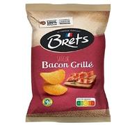 BRETS Chips bret s aro pancetta grigliata, 125g - La confezione da 125g