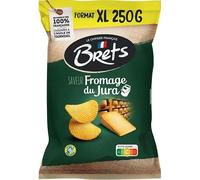 BRET'S Chips sapore formaggio del Giura 250 g