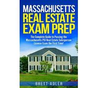 Brett Adler Massachusetts Real Estate Exam Prep (Tascabile)