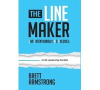 Brett Armstrong The Line Maker (Copertina rigida)