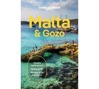 Brett Atkinson Lonely Planet Malta & Gozo (Tascabile) Travel Guide