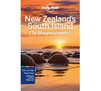 Brett Atkinson Peter Dragicevich Monique Pe Lonely Planet New Zealan (Tascabile)