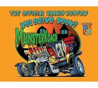 Brett Barris George Barris The Official Barris Kustom Koloring Book (Tascabile)
