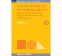 Brett Borden Essential Mathematics for the Physical Sciences (Tascabile)