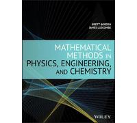 Brett Borden Ja Mathematical Methods in Physics, Engineering, (Copertina rigida)