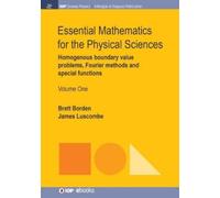 Brett Borden James Essential Mathematics for the Physical Sciences, (Tascabile)