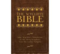 Brett Burner The Wycliffe Bible (Tascabile)
