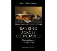 Brett Christophers Banking Across Boundaries (Copertina rigida)