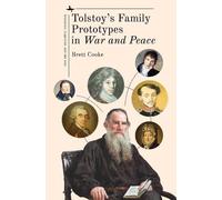 Brett Cooke Tolstoy's Family Prototypes in "War and Peace" (Copertina rigida)