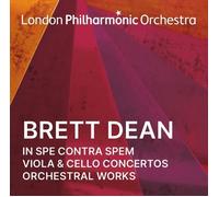 Brett Dean Brett Dean: In Spe Contra Spem/... (CD) Album